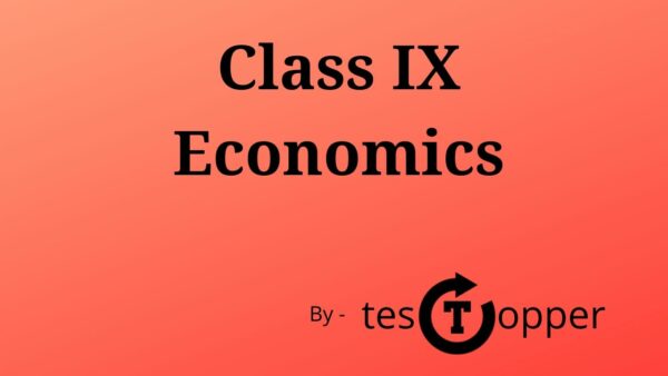 economics class 9
