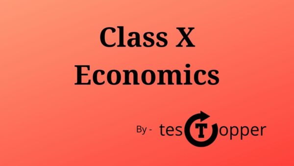 cbse economics class 10