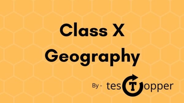 cbse geography class 10