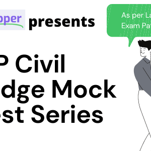 MP Civil Judge Exam Test Series