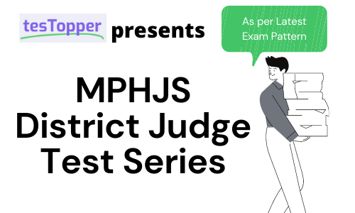 MPHJS District Judge Test Series